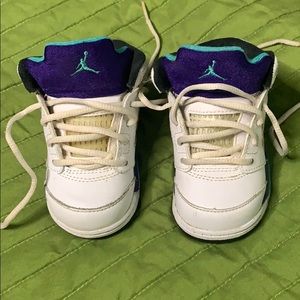 Jordan Retro 5 Grape 5c